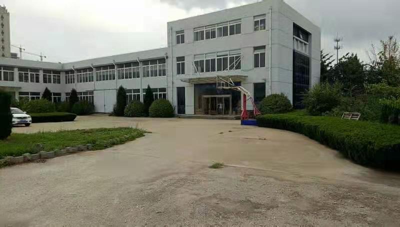 渦街流量計，廠區(qū)照片