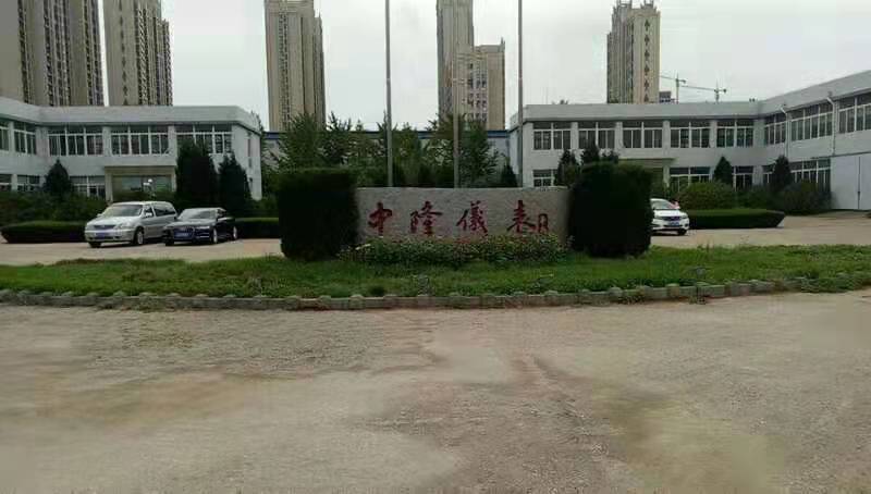 渦街流量計，廠區(qū)照片